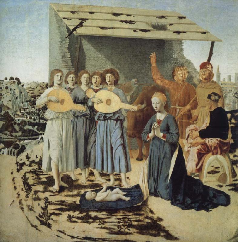 The Nativity, Piero della Francesca